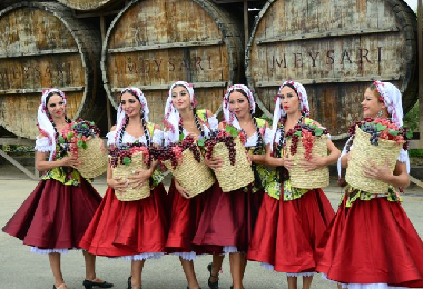 AZERBAIJAN GRAPE AND WINE FESTIVAL