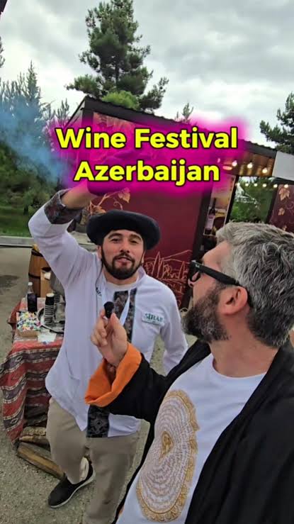 AZERBAIJAN GRAPE AND WINE FESTIVAL 