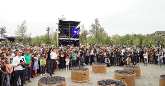 AZERBAIJAN GRAPE AND WINE FESTIVAL 