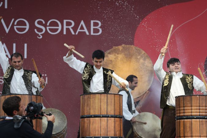 AZERBAIJAN GRAPE AND WINE FESTIVAL 