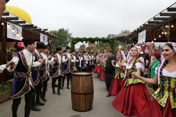 AZERBAIJAN GRAPE AND WINE FESTIVAL 