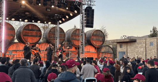 AZERBAIJAN GRAPE AND WINE FESTIVAL 