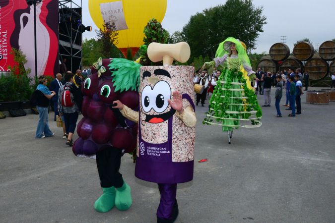 AZERBAIJAN GRAPE AND WINE FESTIVAL 