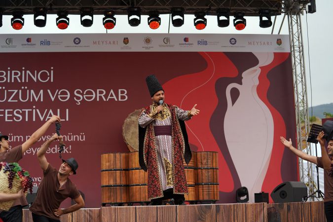 AZERBAIJAN GRAPE AND WINE FESTIVAL 