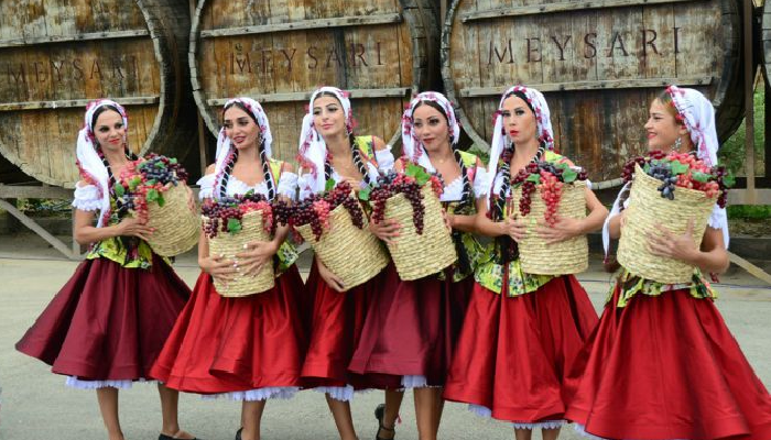 AZERBAIJAN GRAPE AND WINE FESTIVAL 