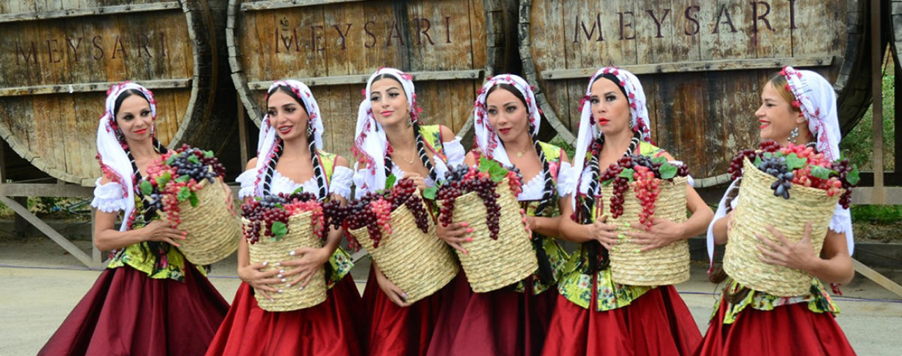 AZERBAIJAN GRAPE AND WINE FESTIVAL 