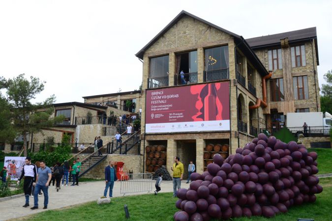 AZERBAIJAN GRAPE AND WINE FESTIVAL 