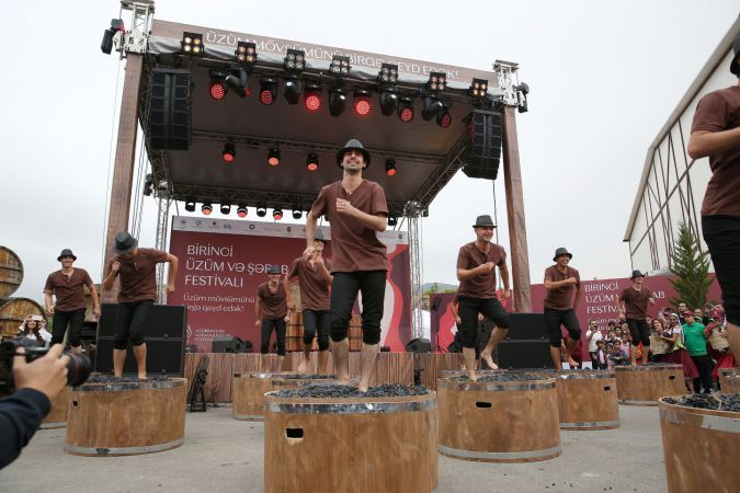 AZERBAIJAN GRAPE AND WINE FESTIVAL 