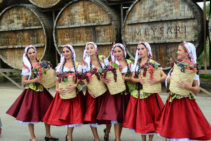 AZERBAIJAN GRAPE AND WINE FESTIVAL 