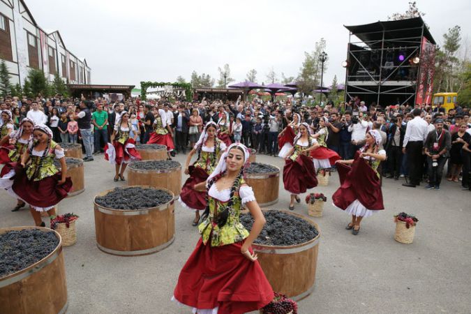 AZERBAIJAN GRAPE AND WINE FESTIVAL 